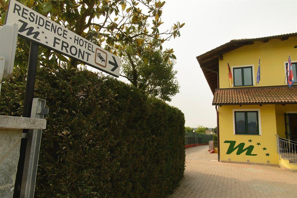 Hotel Motel Residence S Front Exterior foto