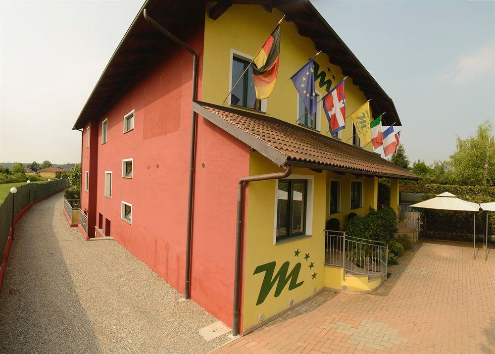 Hotel Motel Residence S Front Exterior foto